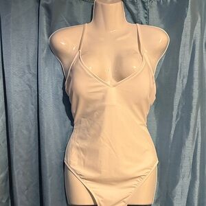 Shade & Shore High Leg Cheeky Swimsuit